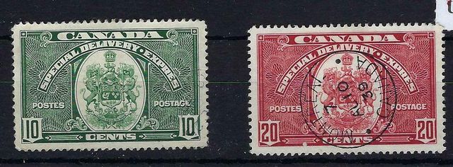 Image of Canada S9/10 FU